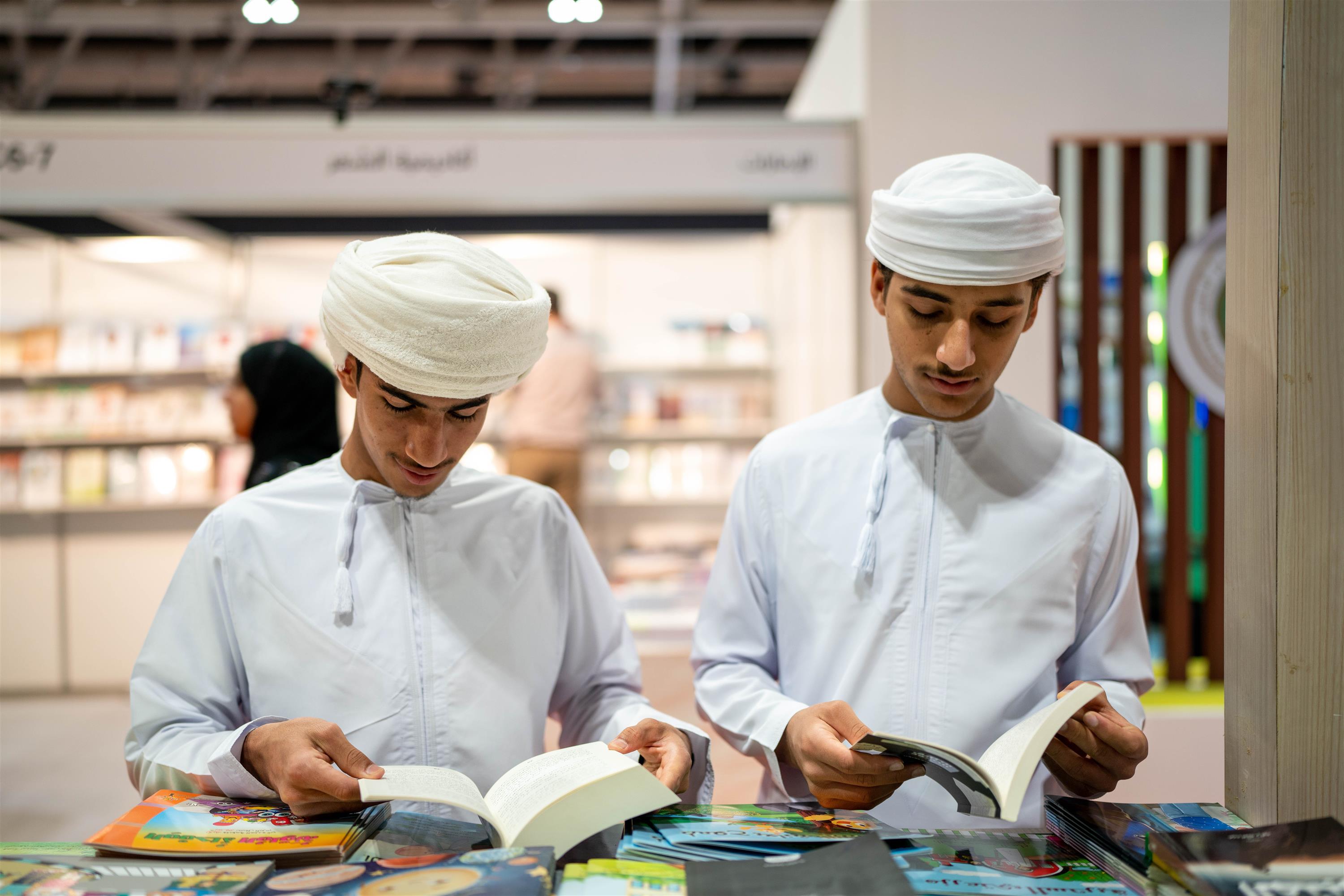 EPA features unmissable literary offerings from Emirati publishers at Oman and Saudi Arabia book fairs